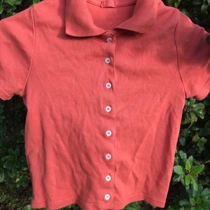 RARE Burnt Orange Brandy Melville  fit many sizes